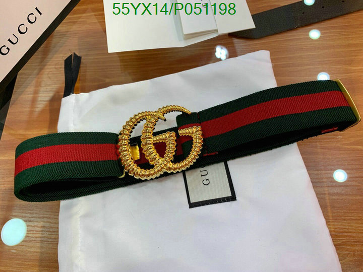 Belts-Gucci, Code: P051198,$:55USD