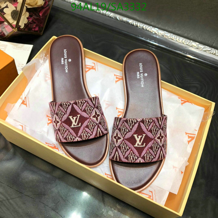 Women Shoes-LV, Code: SA3332,$: 94USD