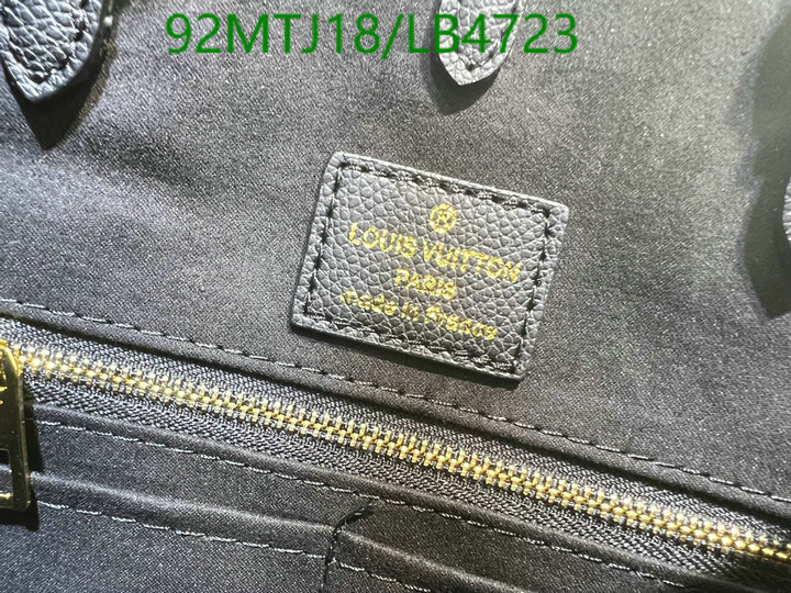 LV Bags-(4A)-Handbag Collection-,Code: LB4723,$: 92USD