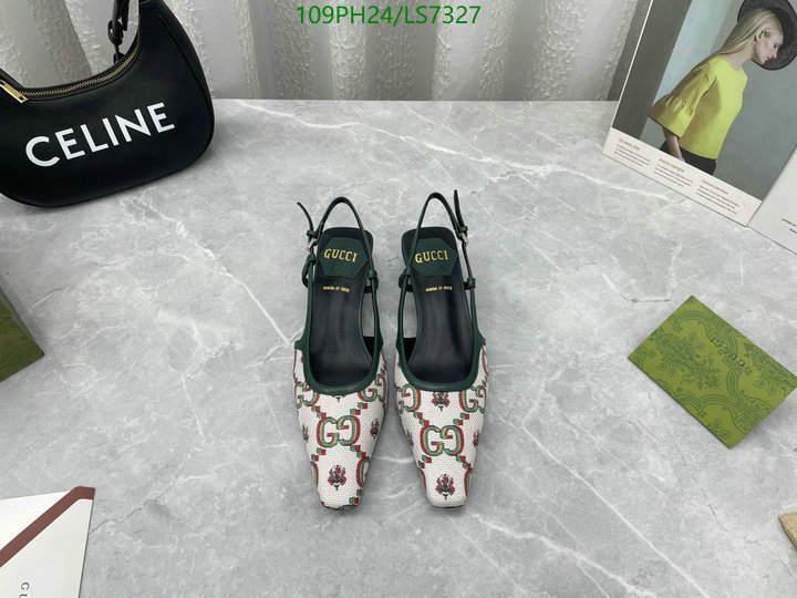 Women Shoes-Gucci, Code: LS7327,$: 109USD