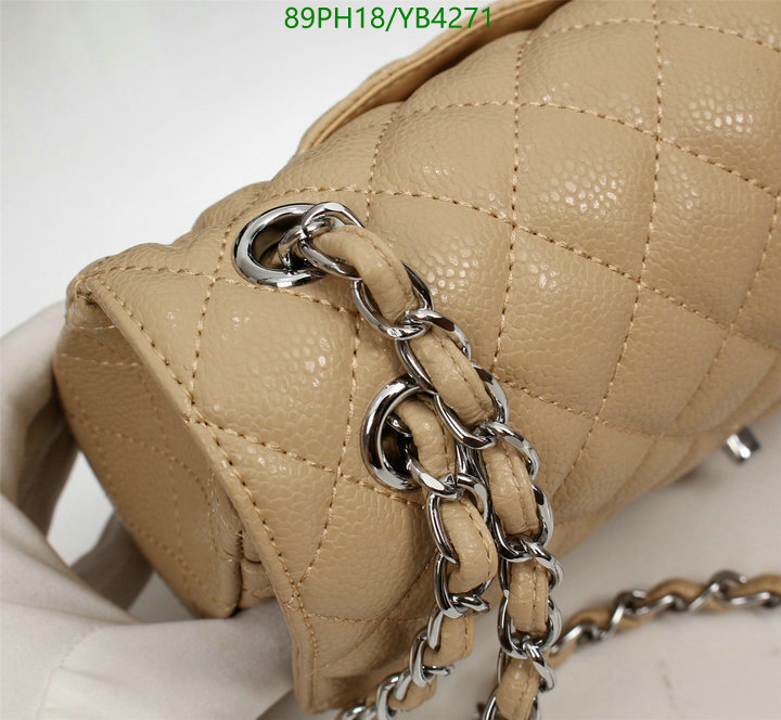 Chanel Bags ( 4A )-Diagonal-,Code: YB4271,$: 89USD