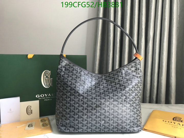 Goyard Bag-(Mirror)-Handbag-,Code: HB3881,$: 199USD