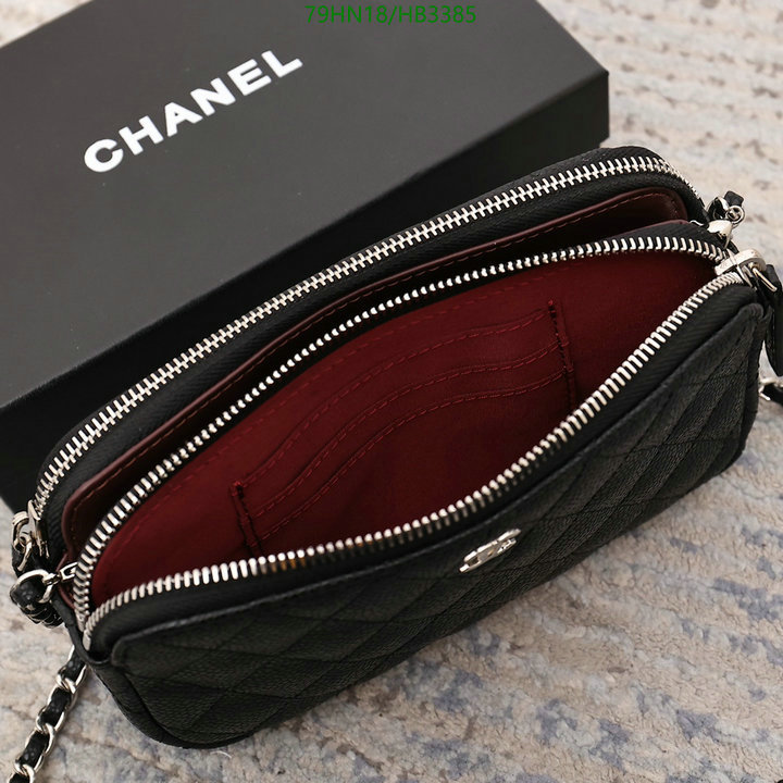 Chanel Bags ( 4A )-Diagonal-,Code: HB3385,$: 79USD