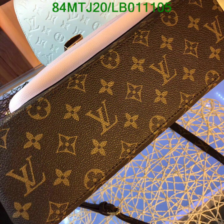 LV Bags-(4A)-Handbag Collection-,Code: LB011105,$: 84USD