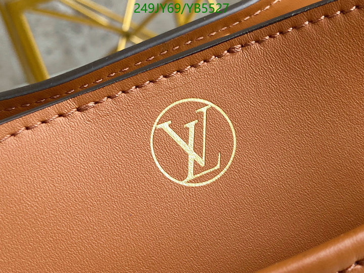 LV Bags-(Mirror)-Handbag-,Code: YB5527,$: 249USD