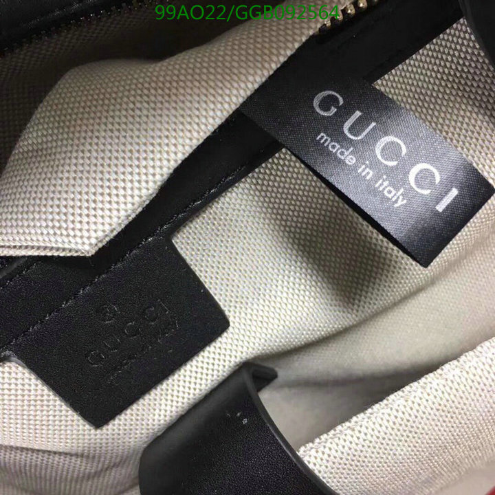 Gucci Bag-(4A)-Backpack-,Code: GGB092564,