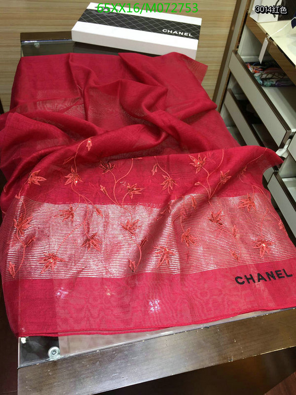 Scarf-Chanel,Code: M072753,$: 65USD