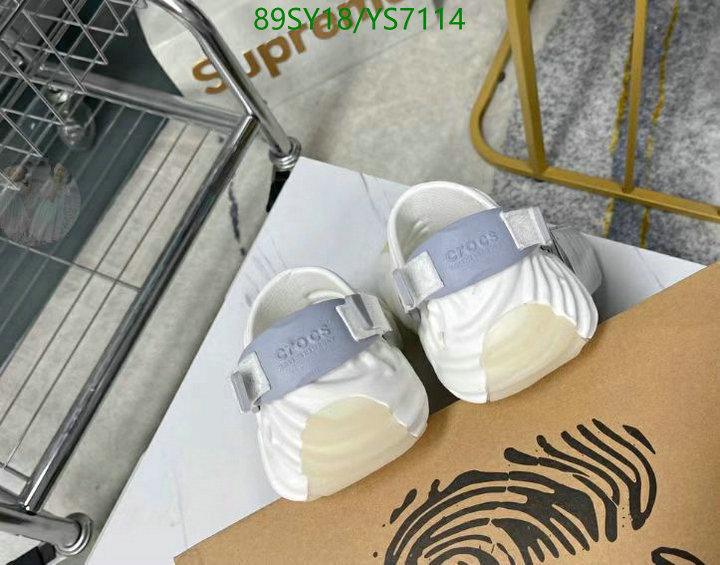 Men shoes-Crocs, Code: YS7114,$: 89USD