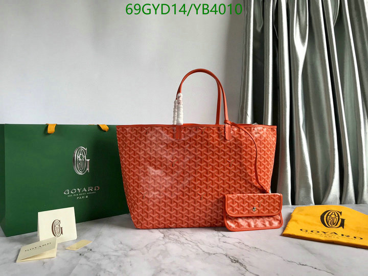 Goyard Bag-(4A)-Handbag-,Code: YB4010,$: 69USD