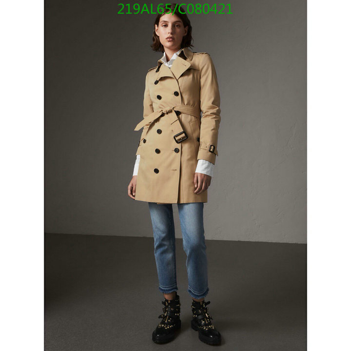 Down jacket Women-Burberry, Code:C080421,$: 219USD