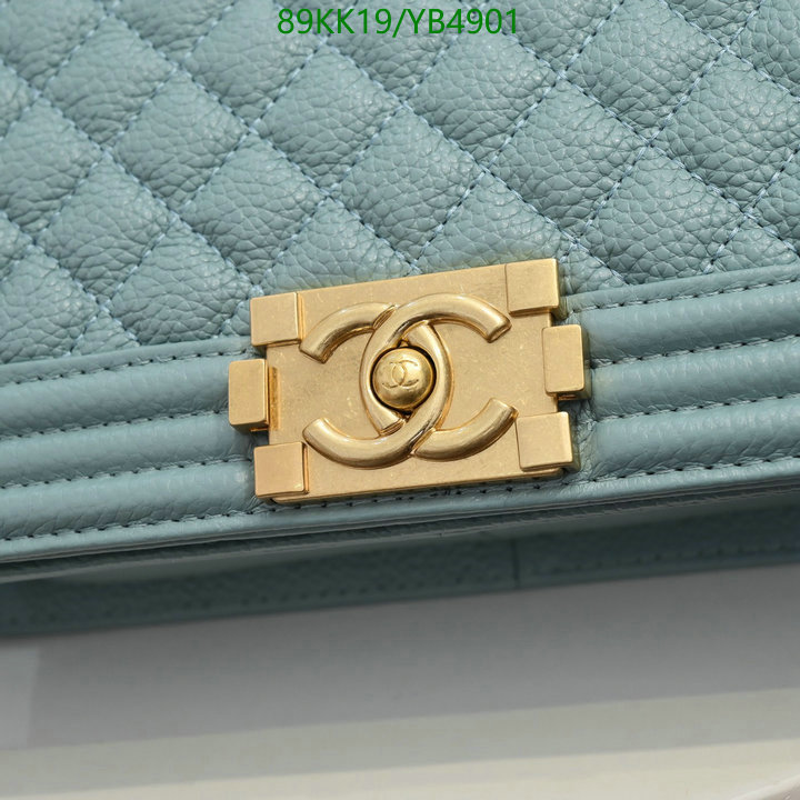 Chanel Bags ( 4A )-Le Boy,Code: YB4901,$: 89USD