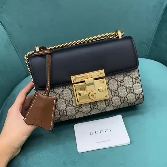 Gucci Bag-(Mirror)-Padlock,Code: GGBP052018,$: 239USD