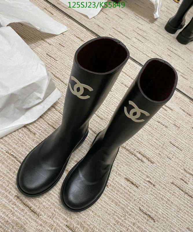 Women Shoes-Chanel,Code: KS5849,$: 125USD