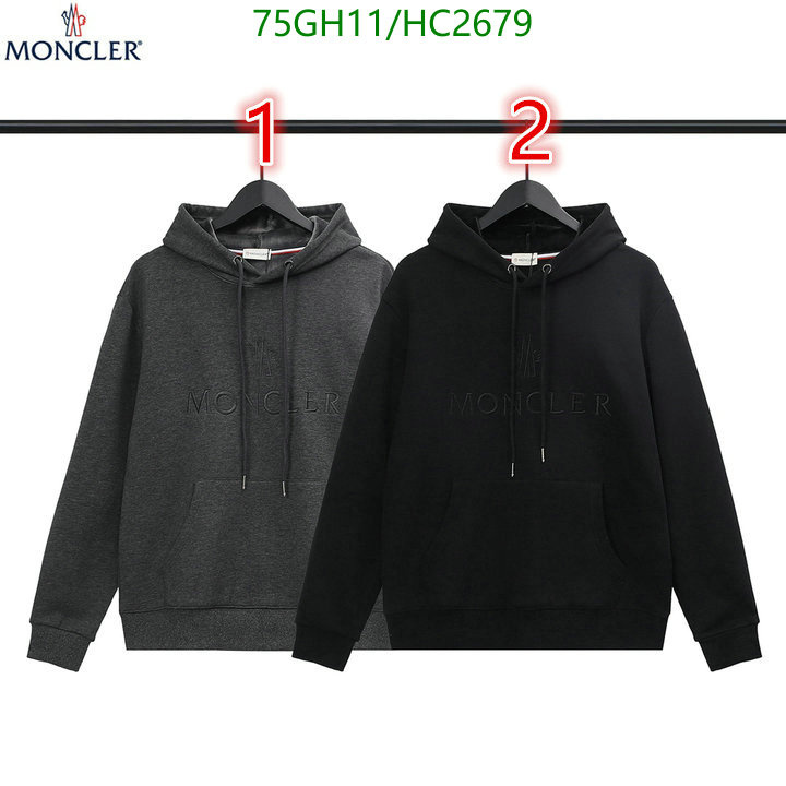 Clothing-Moncler, Code: HC2679,$: 75USD