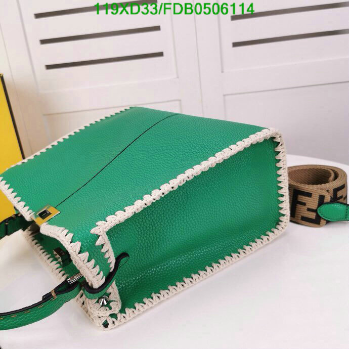 Fendi Bag-(4A)-Diagonal-,Code: FDB0506114,$: 119USD