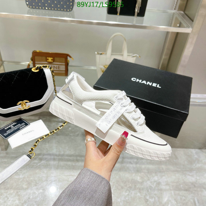 Women Shoes-Chanel,Code: LS9585,$: 89USD