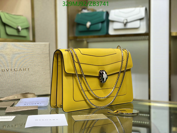 Bvlgari Bag-(Mirror)-Serpenti Forever,Code: ZB3741,$: 329USD