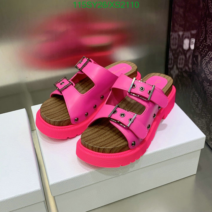 Women Shoes-Dior, Code: XS2110,$: 115USD