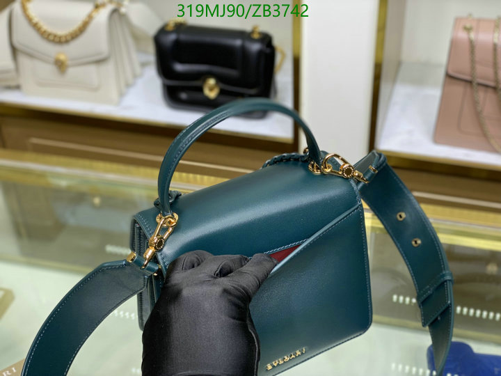 Bvlgari Bag-(Mirror)-Serpenti Forever,Code: ZB3742,$: 319USD