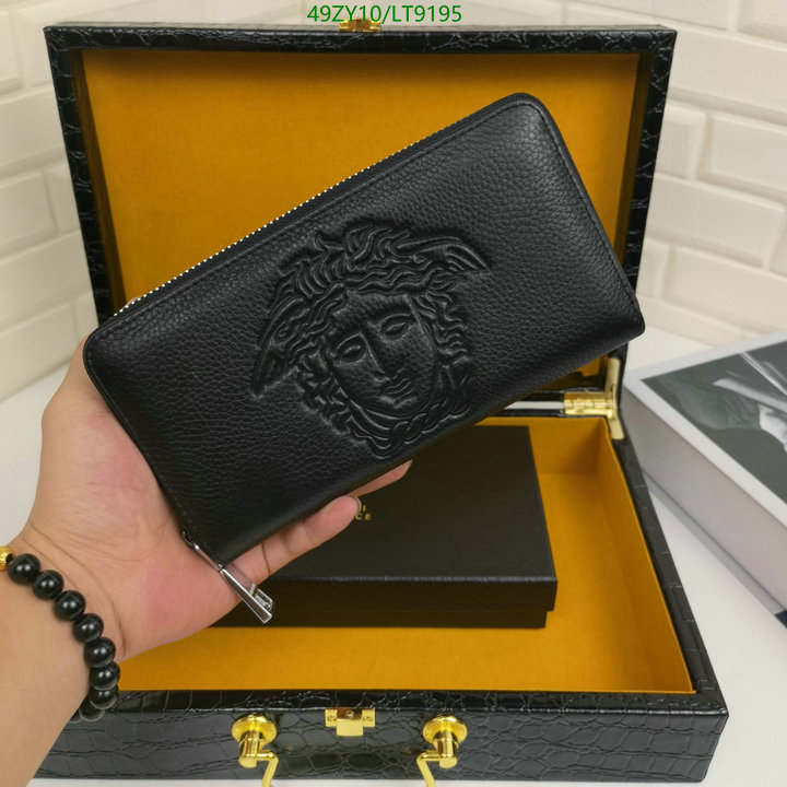 Versace Bag-(4A)-Wallet-,Code: LT9195,$: 49USD