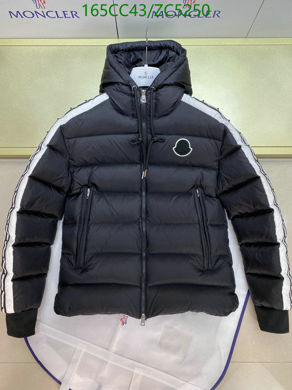 Down jacket Men-Moncler, Code: ZC5250,$: 165USD