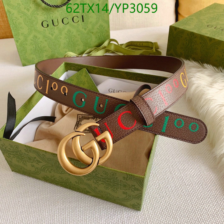 Belts-Gucci, Code: YP3059,$: 62USD