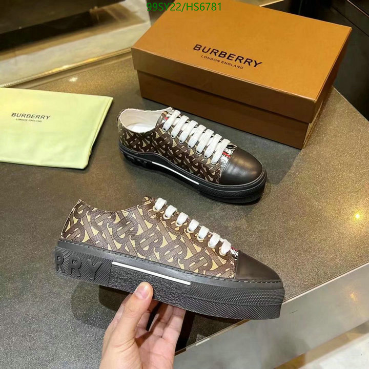 Men shoes-Burberry, Code: HS6781,