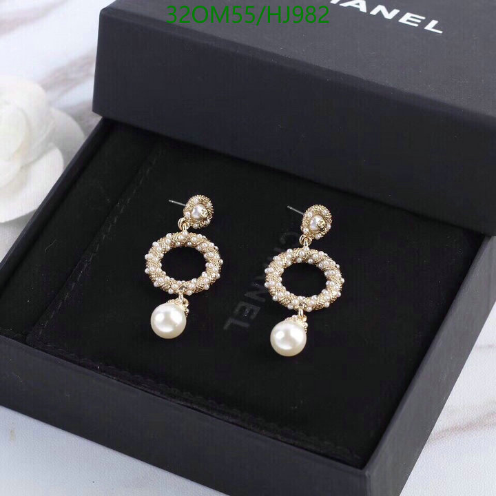 Jewelry-Chanel,Code: HJ982,$: 32USD