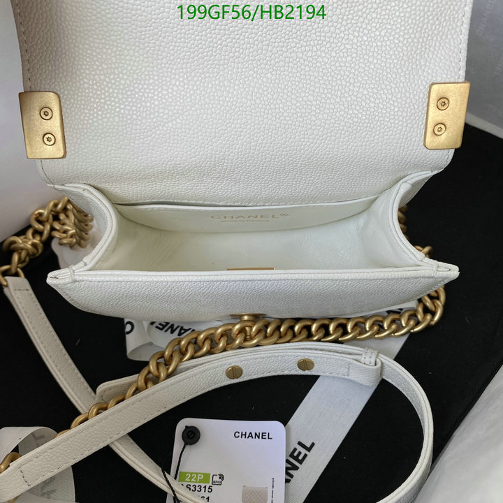 Chanel Bags -(Mirror)-Diagonal-,Code: HB2194,$: 199USD