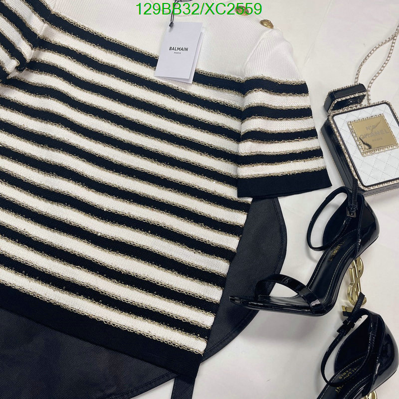 Clothing-Balmain, Code: XC2559,$: 129USD