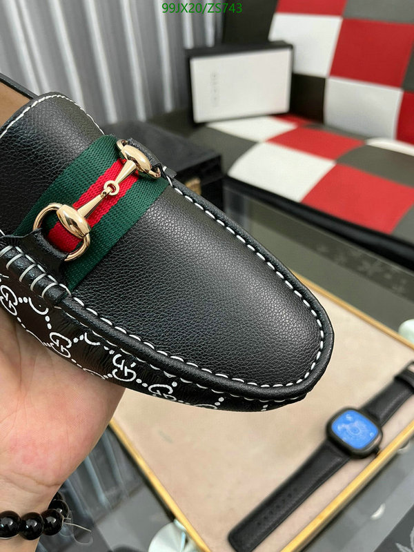 Men shoes-Gucci, Code: ZS743,$: 99USD