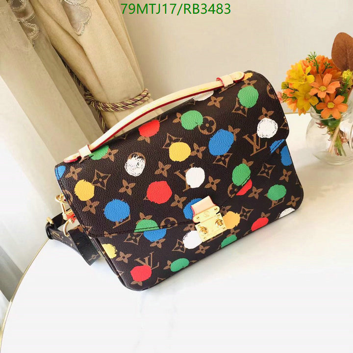 LV Bags-(4A)-Pochette MTis Bag-Twist-,Code: RB3483,$: 79USD