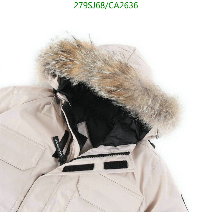 Down jacket Women-Canada Goose, Code: CA2636,$: 299USD