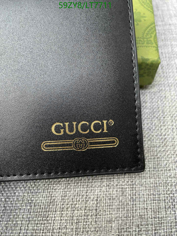 Gucci Bag-(4A)-Wallet-,Code: LT7711,$: 59USD