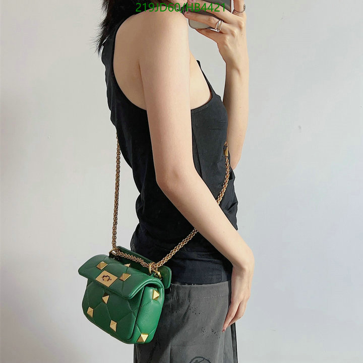 Valentino Bag-(Mirror)-Roman Stud,Code: HB4421,$: 219USD