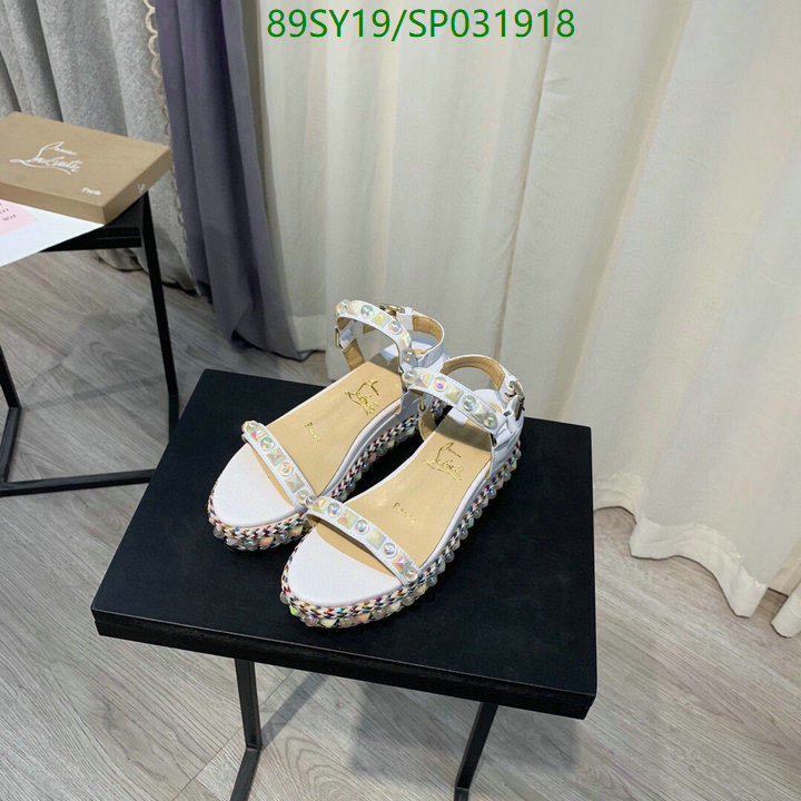 Women Shoes- Christian Louboutin,-Code: SP031918,$: 89USD
