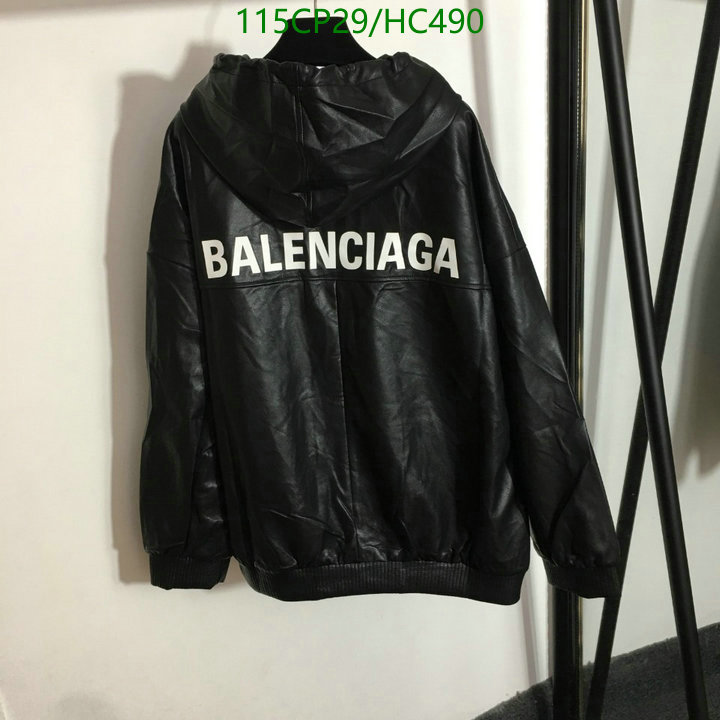 Clothing-Balenciaga, Code: HC490,$: 115USD