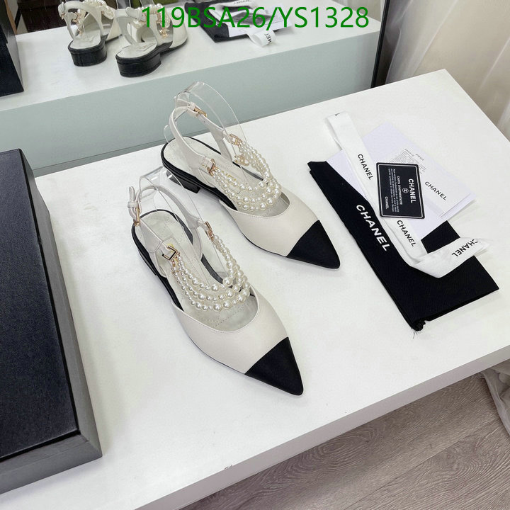 Women Shoes-Chanel,Code: YS1328,$: 119USD