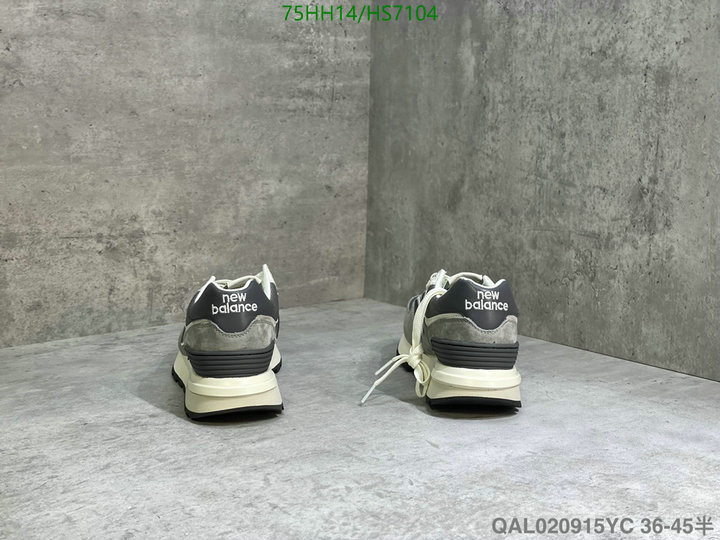 Women Shoes-New Balance, Code: HS7104,$: 75USD