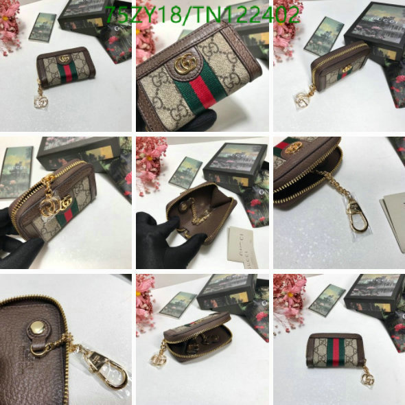 Gucci Bag-(Mirror)-Wallet-,Code: TN122402,$: 75USD