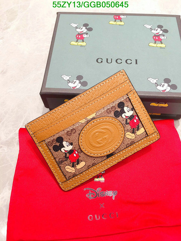 Gucci Bag-(Mirror)-Wallet-,Code: GGB050645,$: 55USD