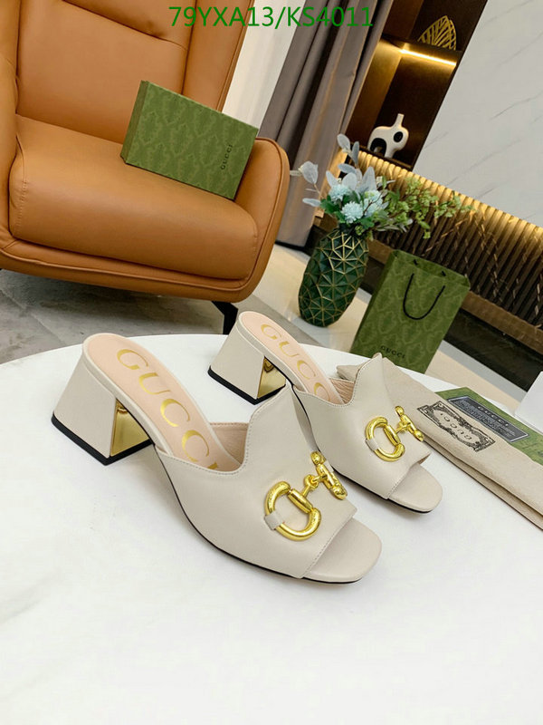 Women Shoes-Gucci, Code: KS4011,$: 79USD