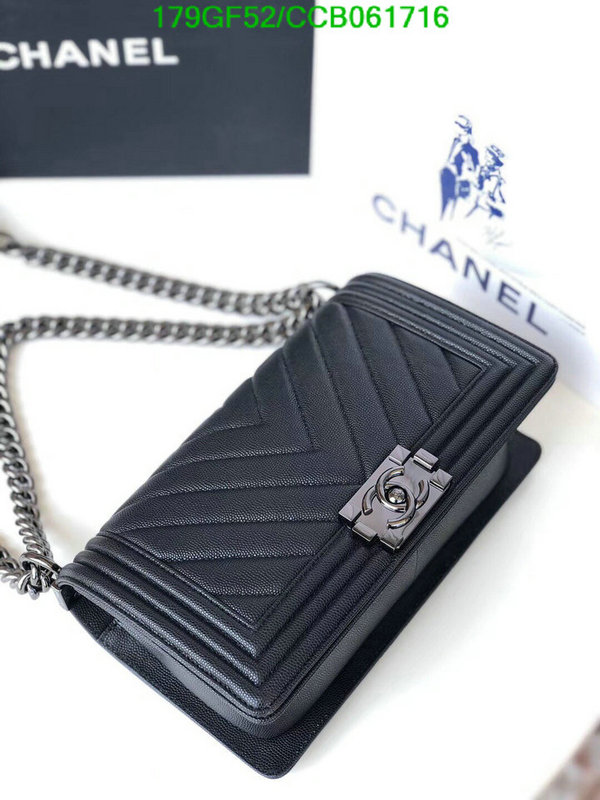 Chanel Bags -(Mirror)-Le Boy,Code: CCB061716,$: 179USD