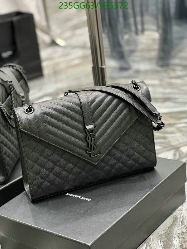 YSL Bag-(Mirror)-Envelope Series,Code: YB5572,$: 235USD