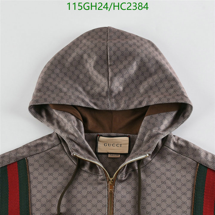 Clothing-Gucci, Code: HC2384,$: 115USD