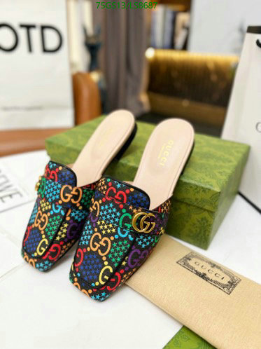 Women Shoes-Gucci, Code: LS8687,$: 75USD