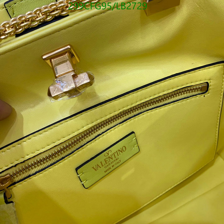 Valentino Bag-(Mirror)-Roman Stud,Code: LB2729,$: 299USD