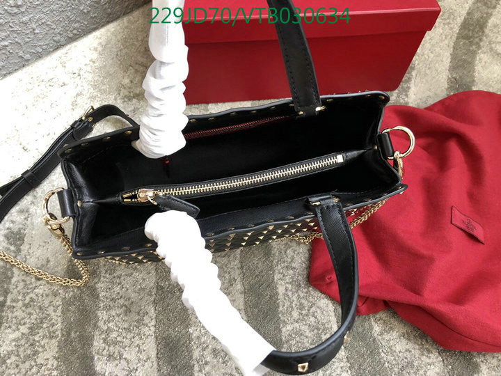 Valentino Bag-(Mirror)-Handbag-,Code: VTB030634,$:229USD