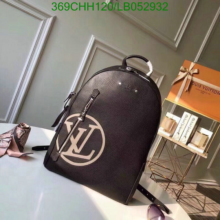 LV Bags-(Mirror)-Backpack-,Code: LB052932,