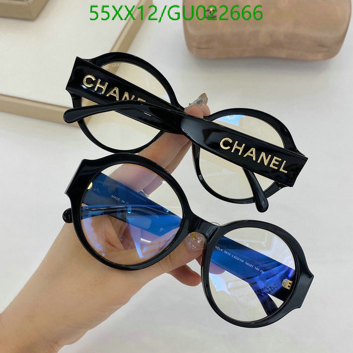 Glasses-Chanel,Code: GU022666,$: 55USD